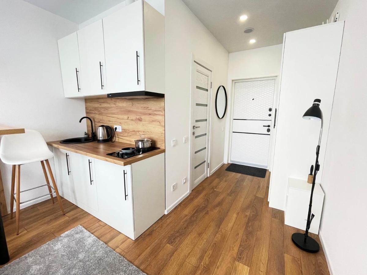 キエフCube Houseアパートメント エクステリア 写真