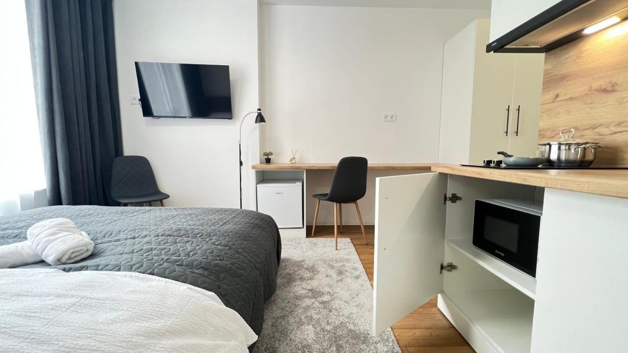 キエフCube Houseアパートメント エクステリア 写真