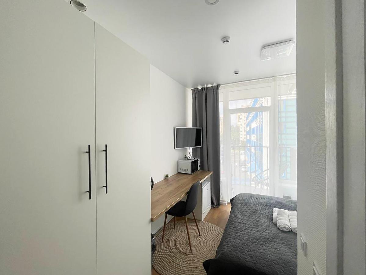キエフCube Houseアパートメント エクステリア 写真